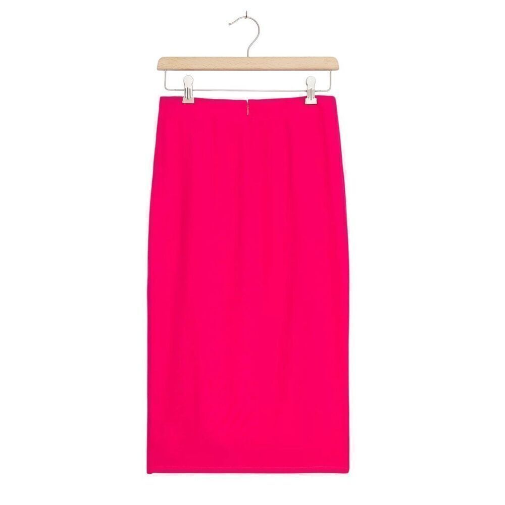 NWT Anthropologie Fuschia Wrap Skirt